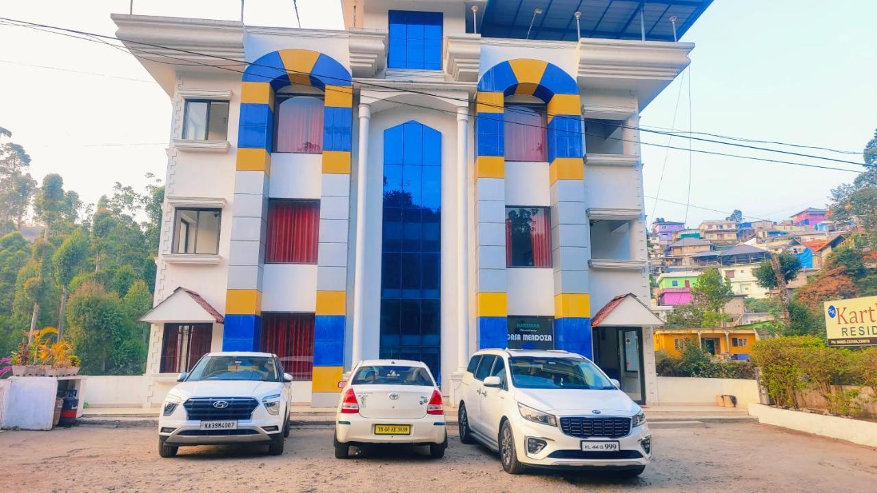 Hotel Lumino Karthika Munnar Exterior foto